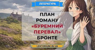 План роману «Буремний перевал» Бронте