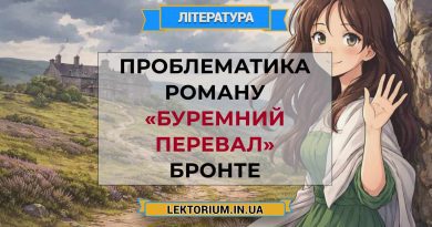 Проблематика роману «Буремний перевал» Бронте