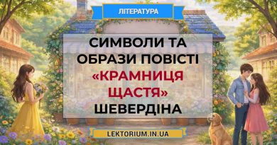 Символи та образи повісті «Крамниця щастя» Шевердіна