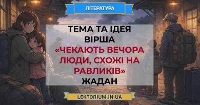Тема та ідея вірша «Чекають вечора люди, схожі на равликів» Жадан