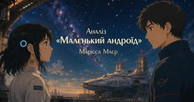 Аналіз (паспотр) оповідання «Маленький андроїд» Маєр