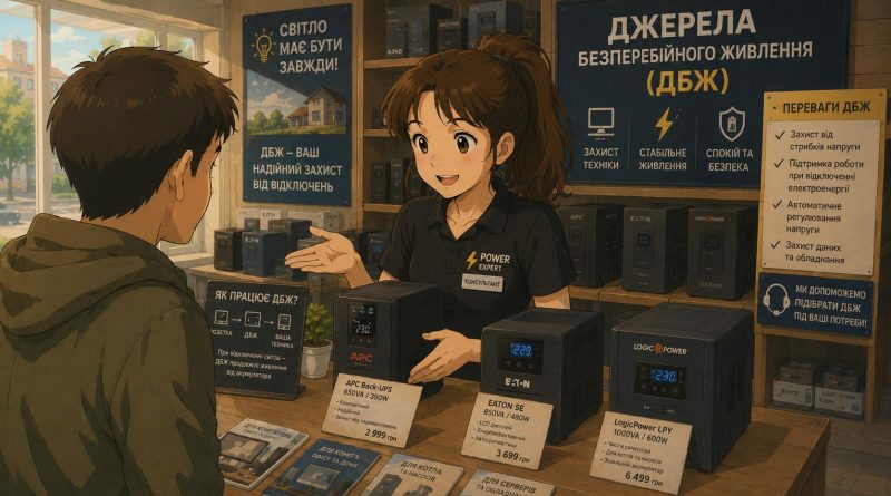 Як вибрати ДБЖ: повний гід по UPS для дому, офісу та серверів