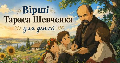 Для дітей Шевченко