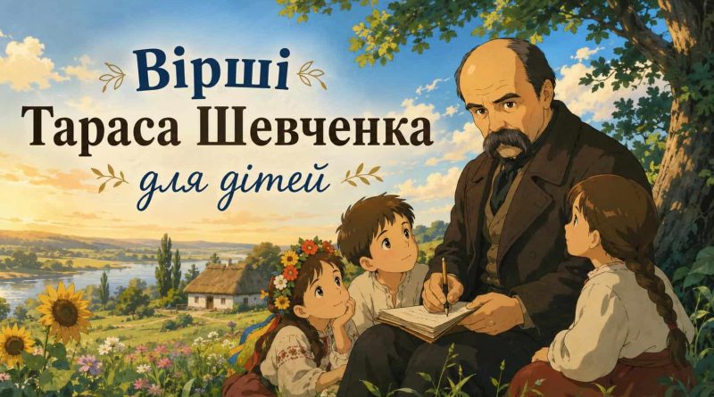 Для дітей Шевченко