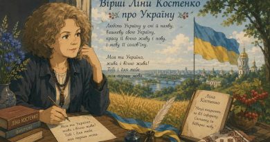 Костенко - вірші про Україну