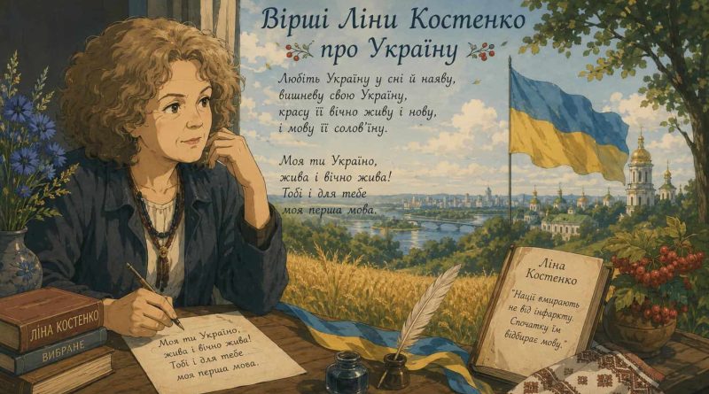 Костенко - вірші про Україну