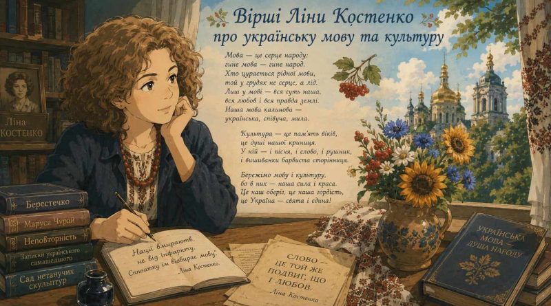 Костенко про мову