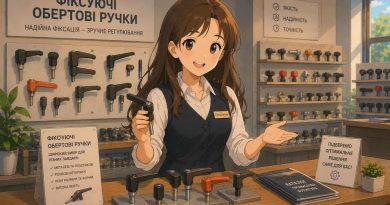 Ручки для промислового обладнання: деталь, з якої починається зручне керування