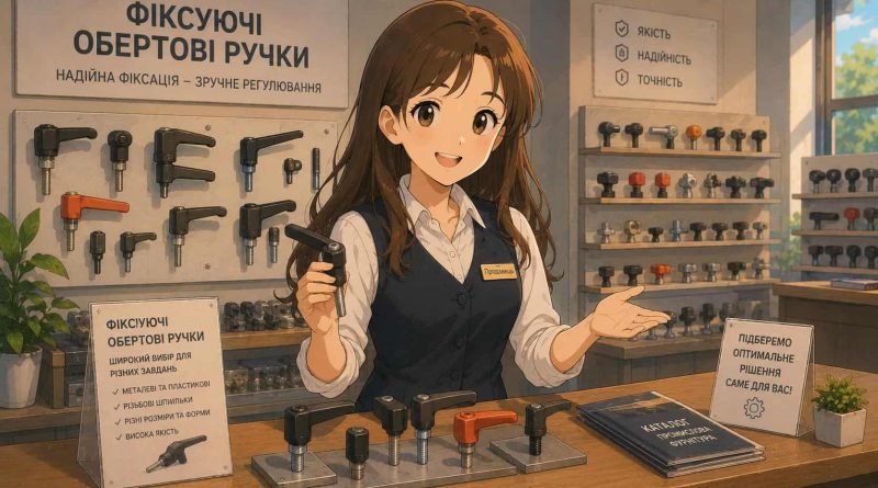 Ручки для промислового обладнання: деталь, з якої починається зручне керування