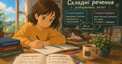 Складні речення - складнопідрядні та складносурядні