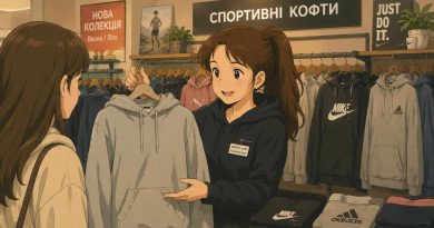 Спортивні кофти: логіка оригінального стилю