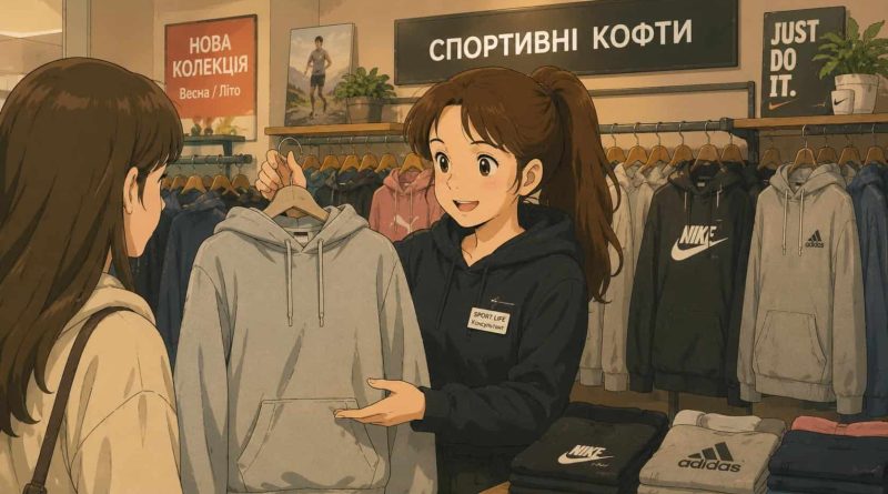 Спортивні кофти: логіка оригінального стилю
