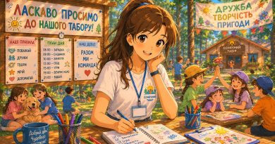 Літо в лісі: чому еко-свідомість починається з дитячого табору в Карпатах